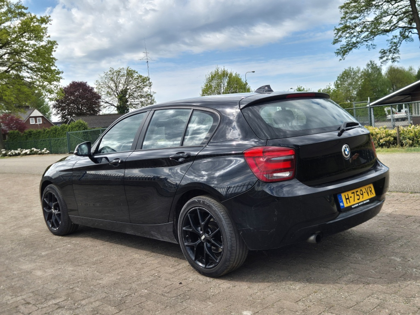 Foto van BMW 116i