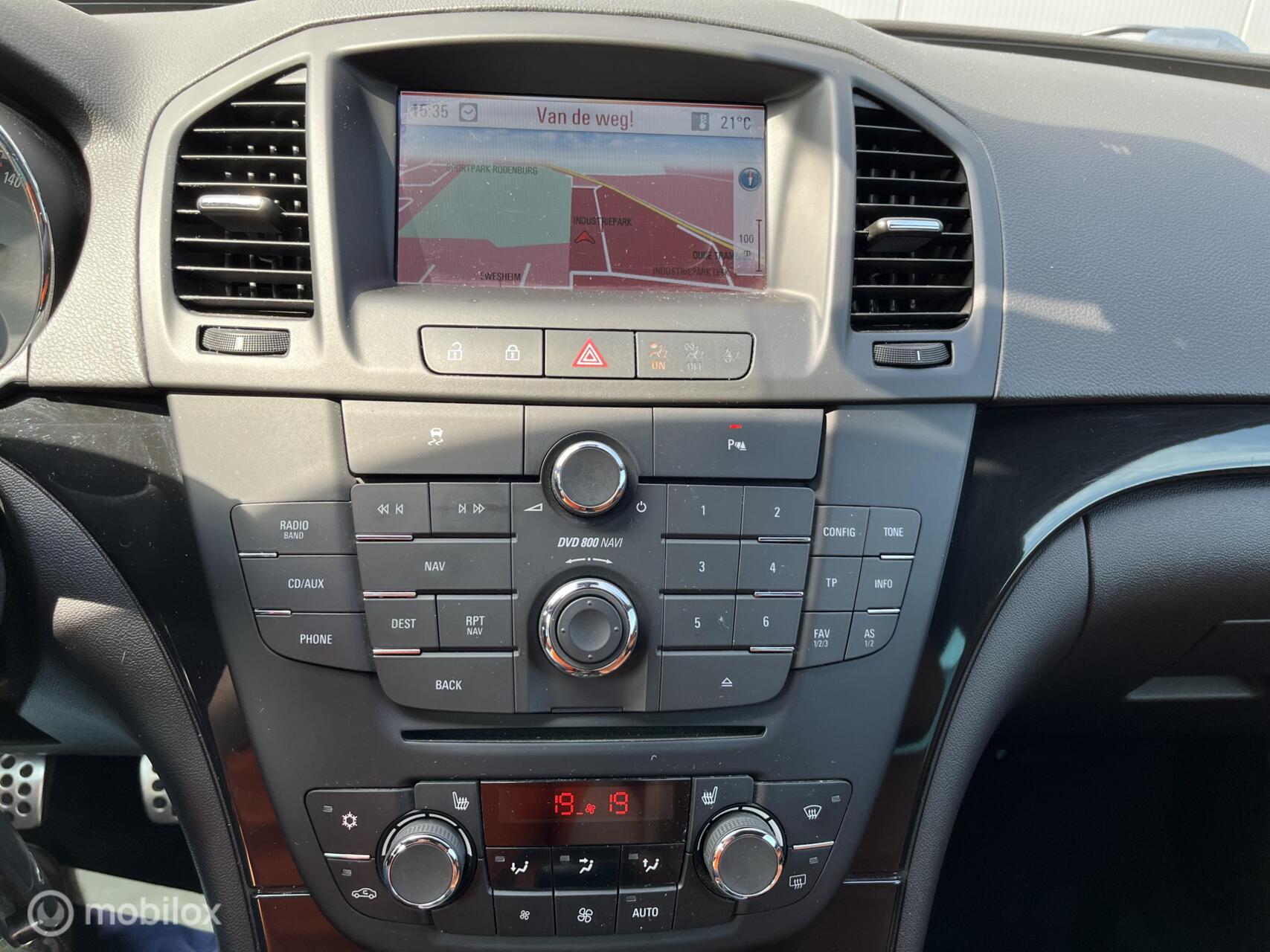 Foto van Opel Insignia Sports Tourer SW