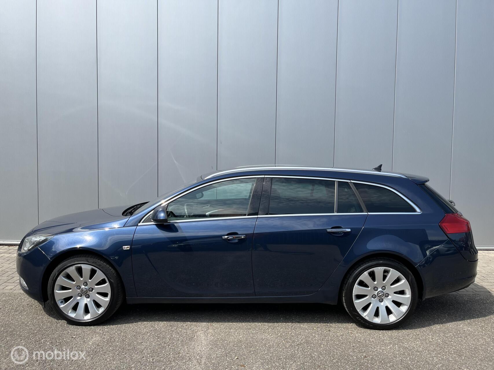 Foto van Opel Insignia Sports Tourer SW
