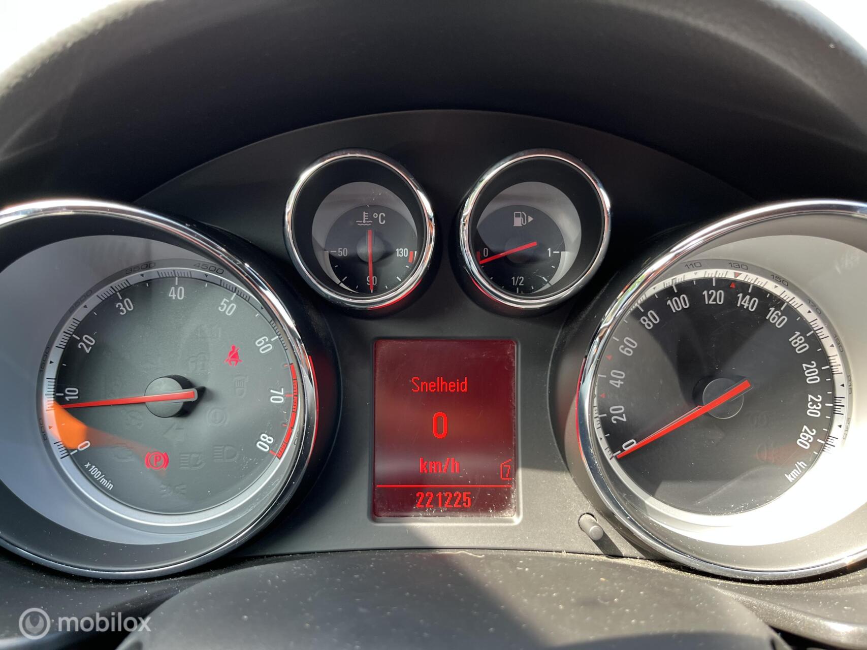Foto van Opel Insignia Sports Tourer SW