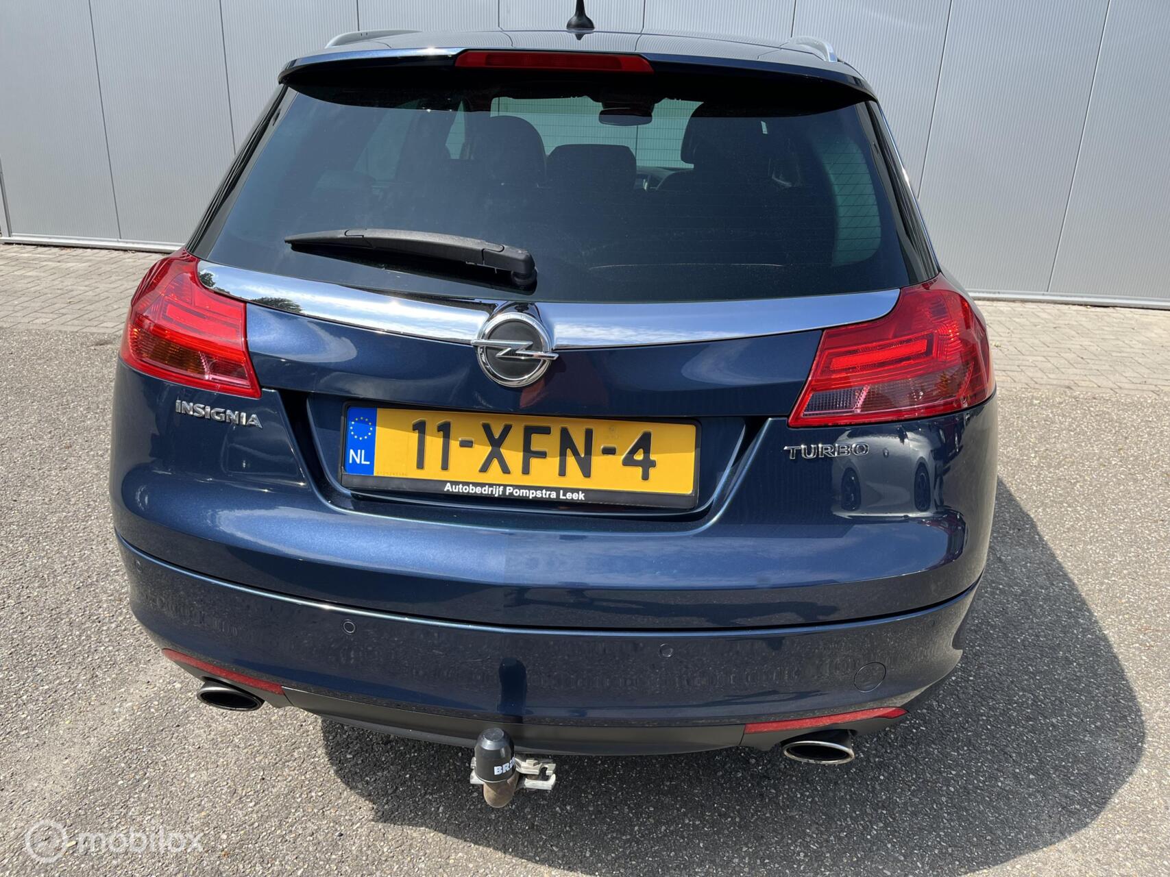 Foto van Opel Insignia Sports Tourer SW