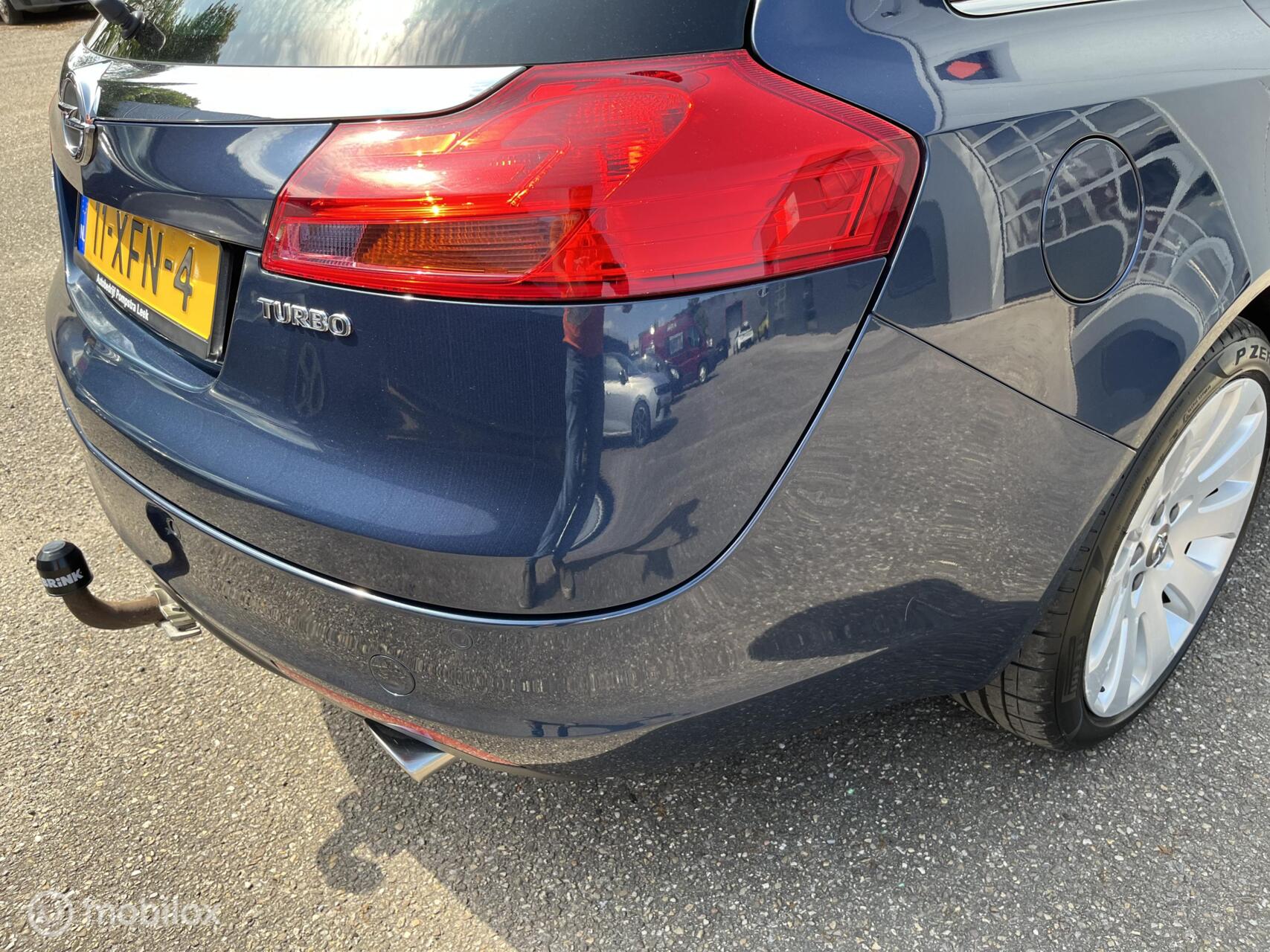 Foto van Opel Insignia Sports Tourer SW