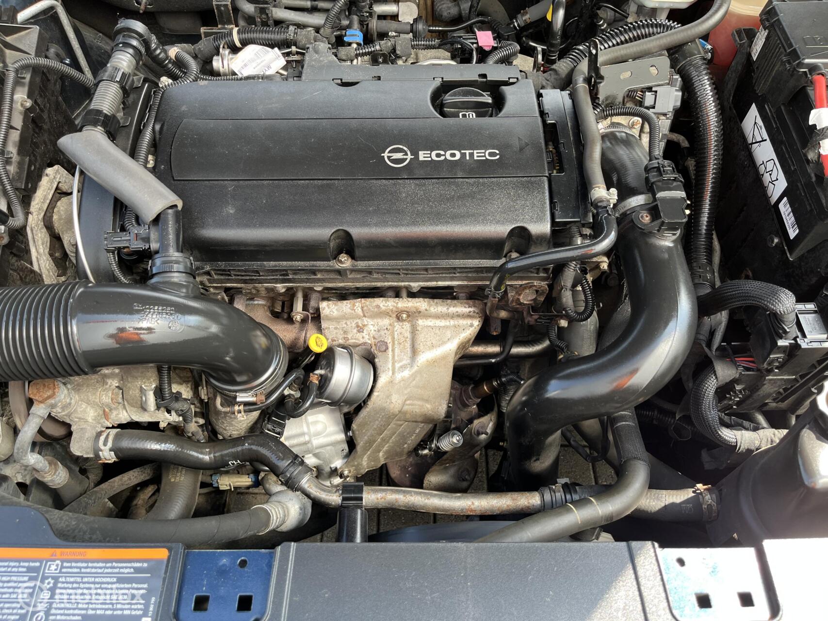 Foto van Opel Insignia Sports Tourer SW