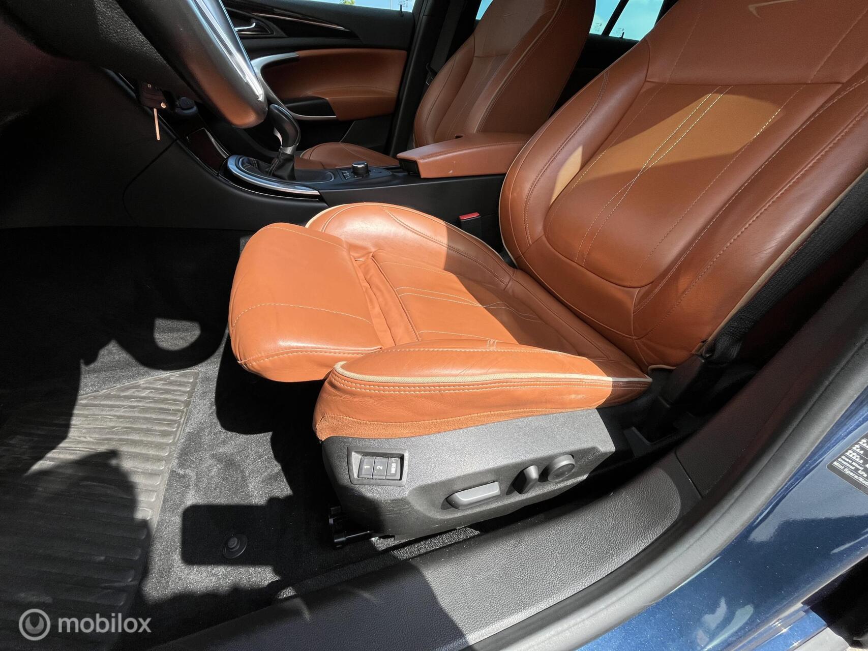 Foto van Opel Insignia Sports Tourer SW