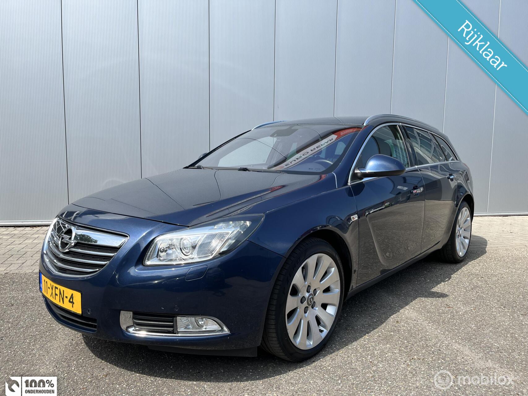 Foto van Opel Insignia Sports Tourer SW