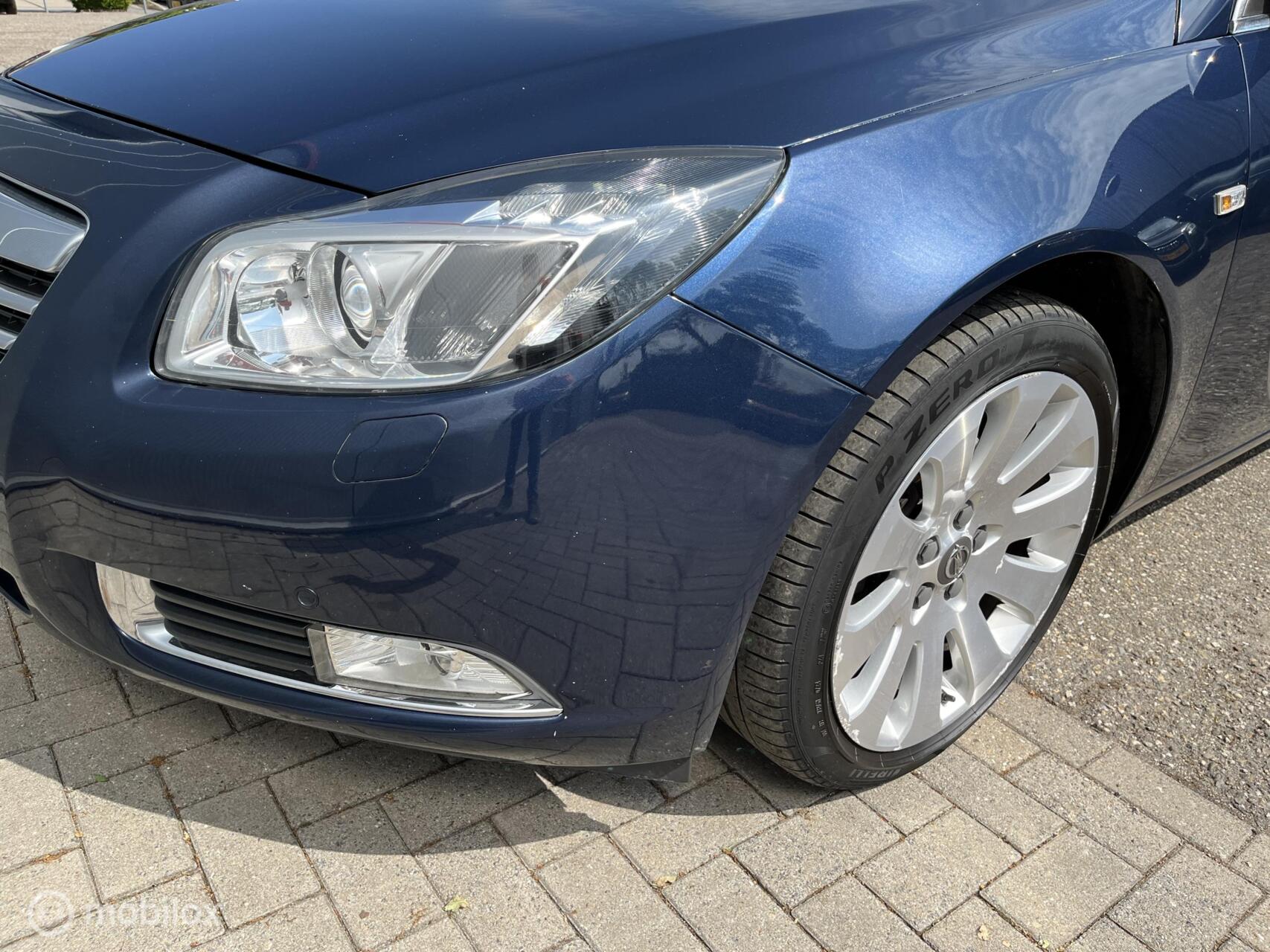 Foto van Opel Insignia Sports Tourer SW