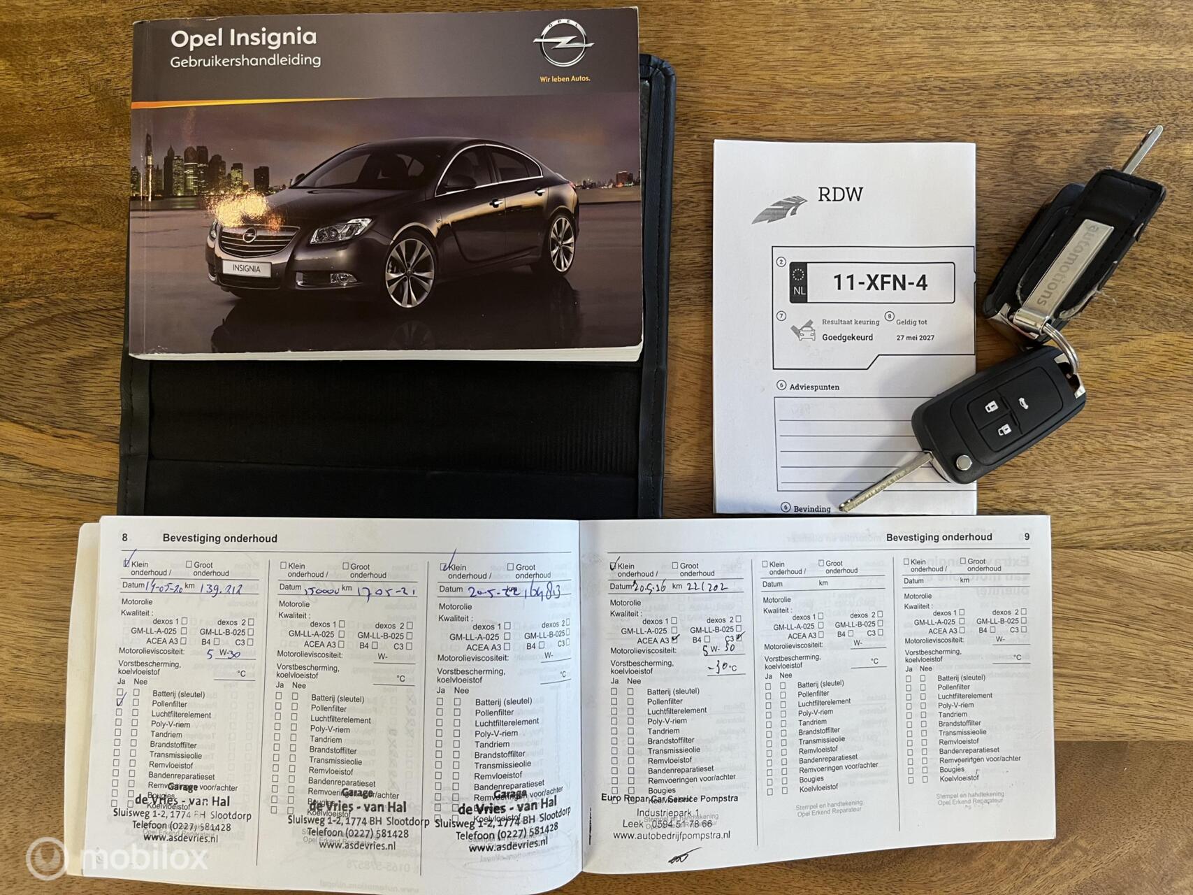 Foto van Opel Insignia Sports Tourer SW