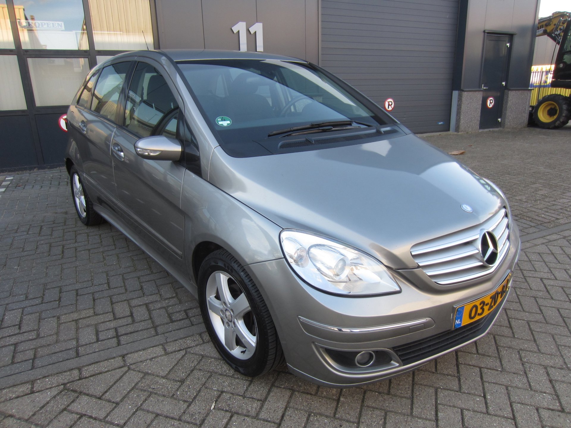 Foto van Mercedes-Benz B-klasse