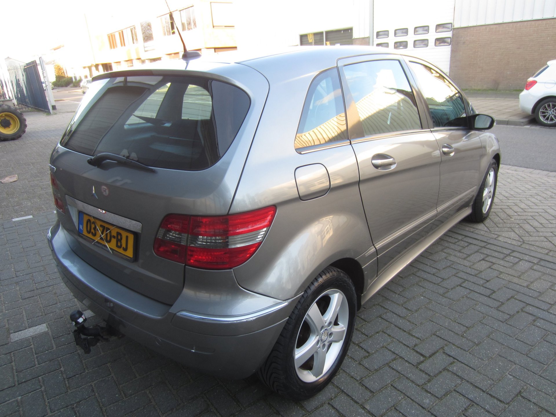 Foto van Mercedes-Benz B-klasse