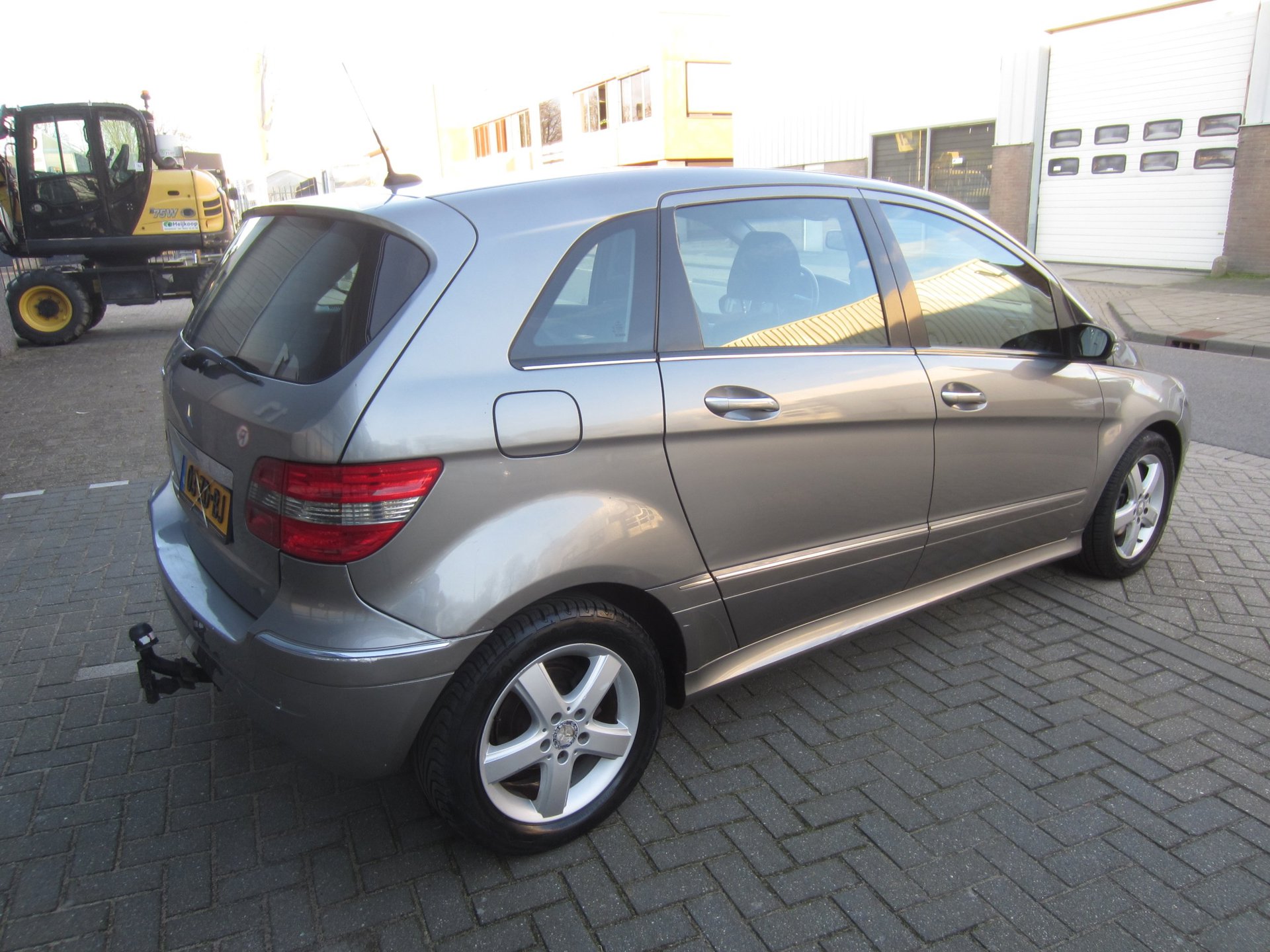 Foto van Mercedes-Benz B-klasse