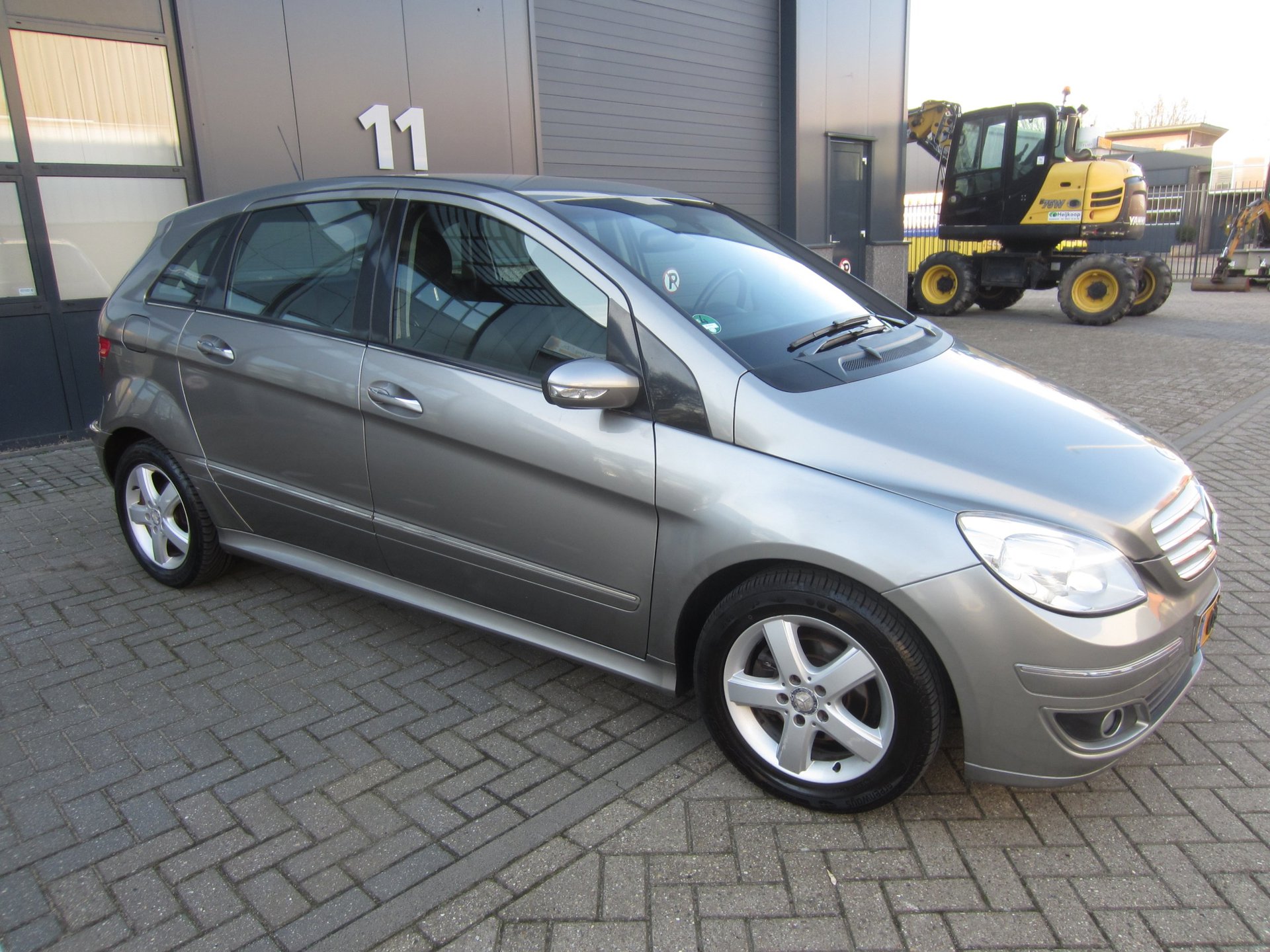 Foto van Mercedes-Benz B-klasse