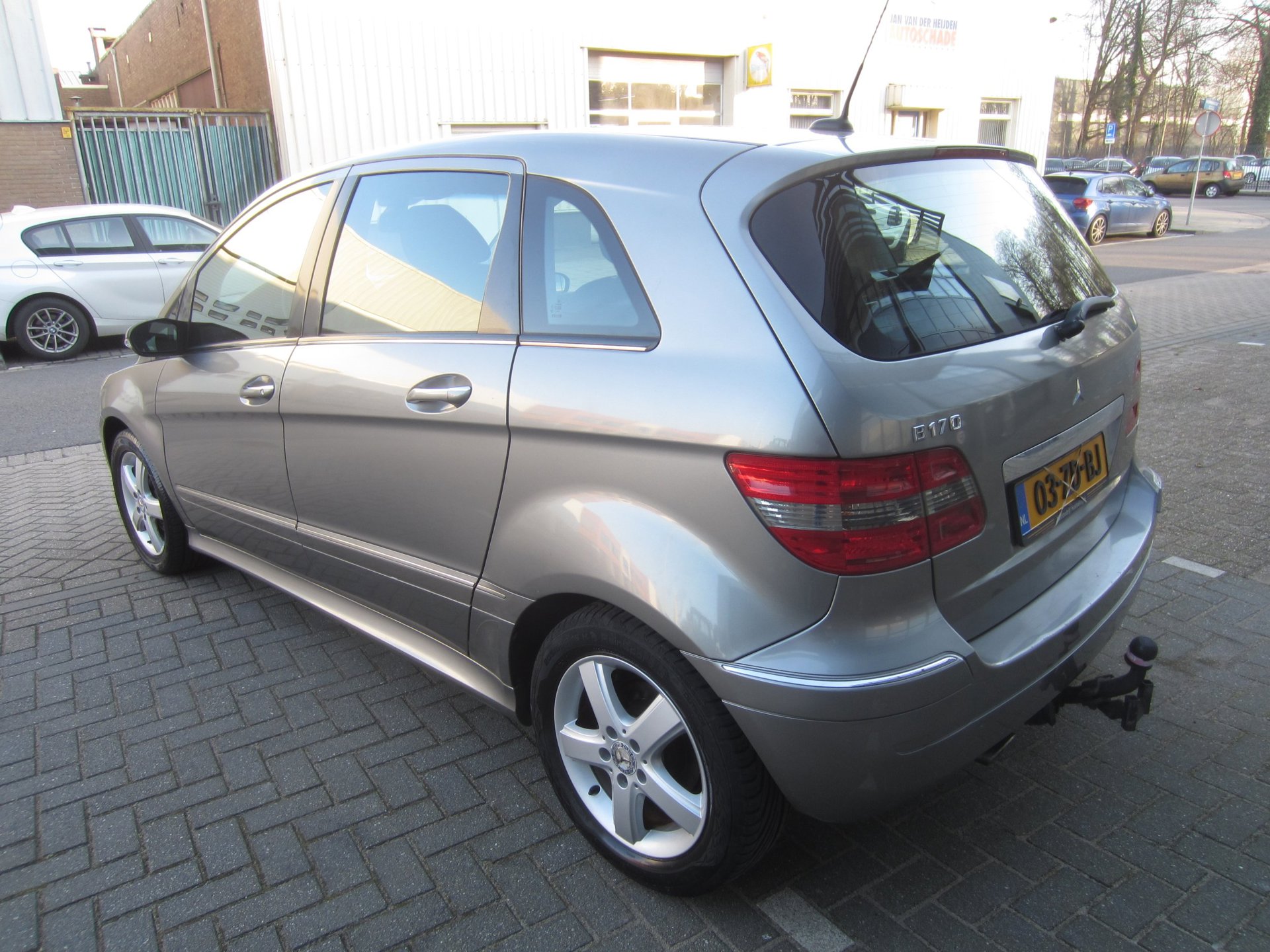 Foto van Mercedes-Benz B-klasse