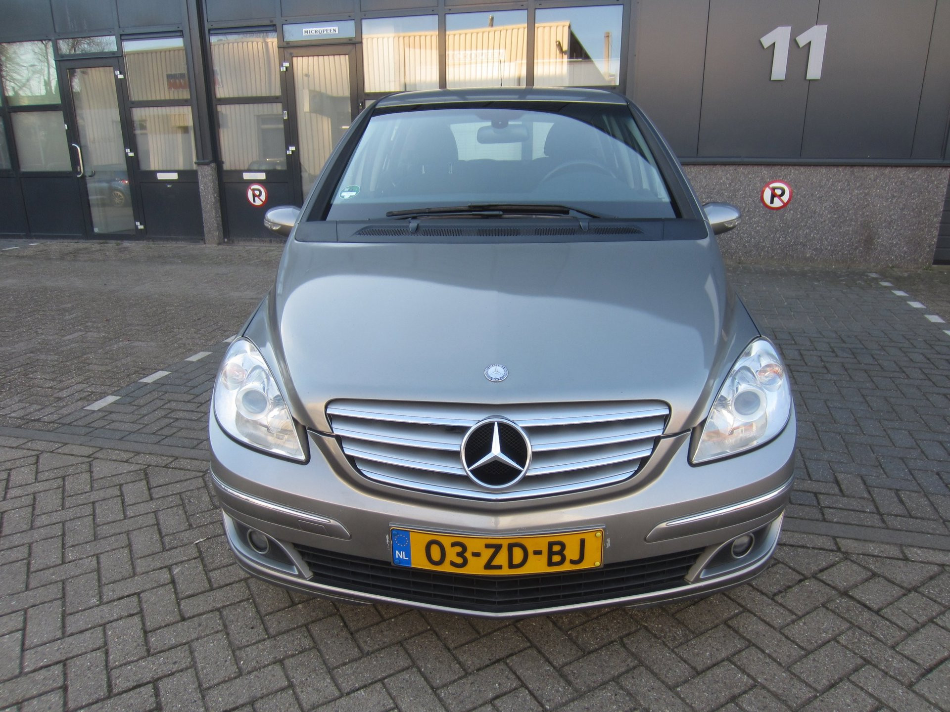 Foto van Mercedes-Benz B-klasse