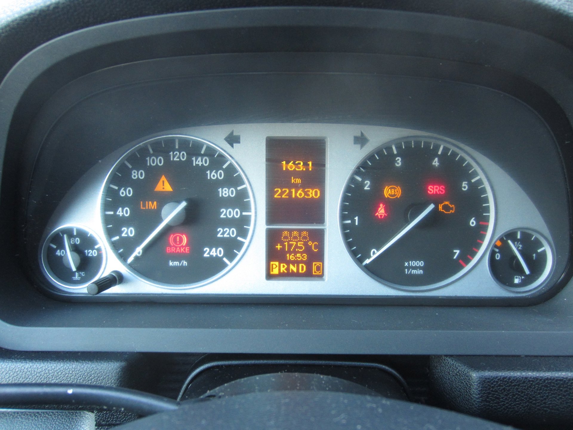 Foto van Mercedes-Benz B-klasse