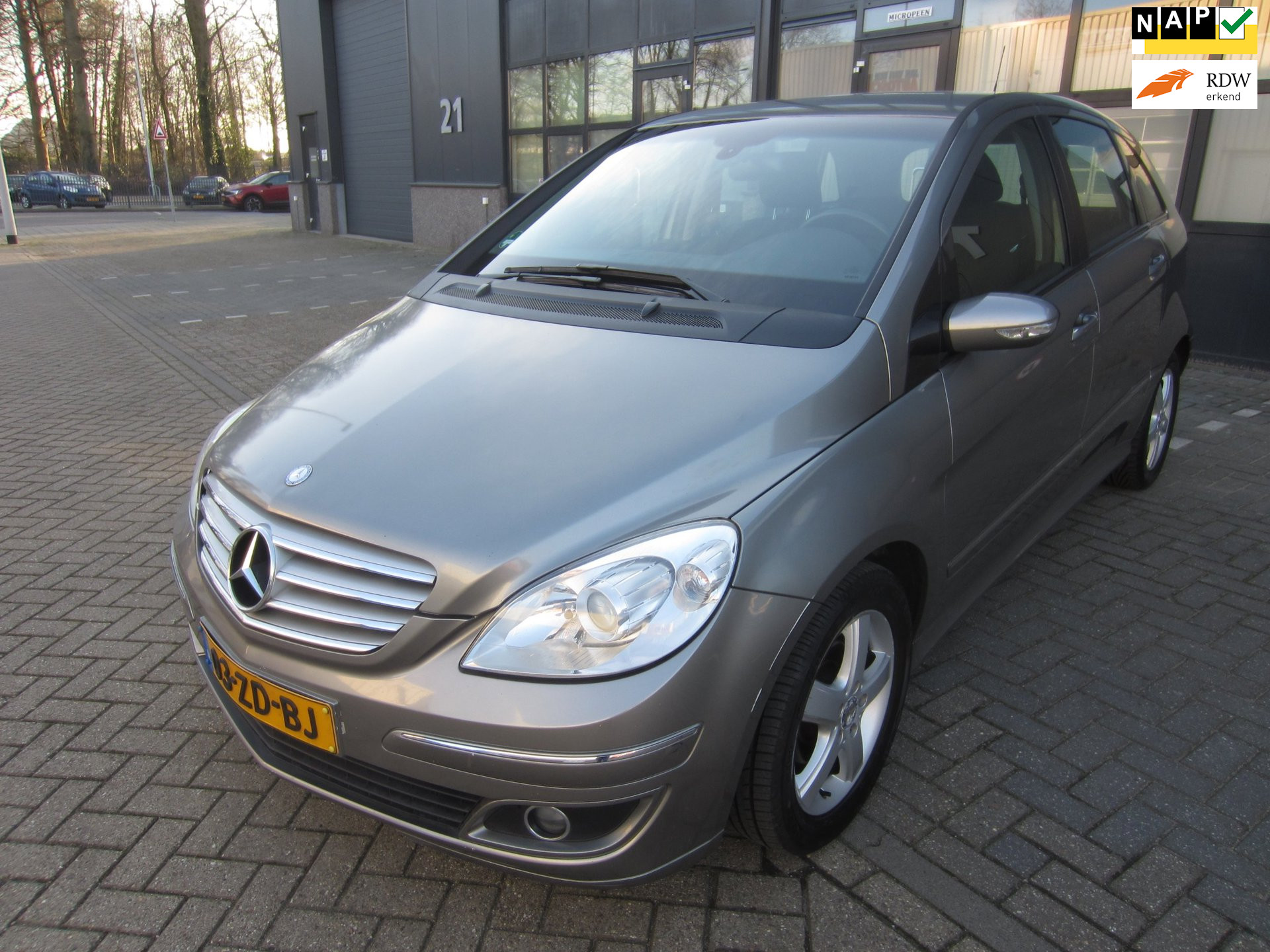 Mercedes-Benz B-klasse 170 2007 - voorkant