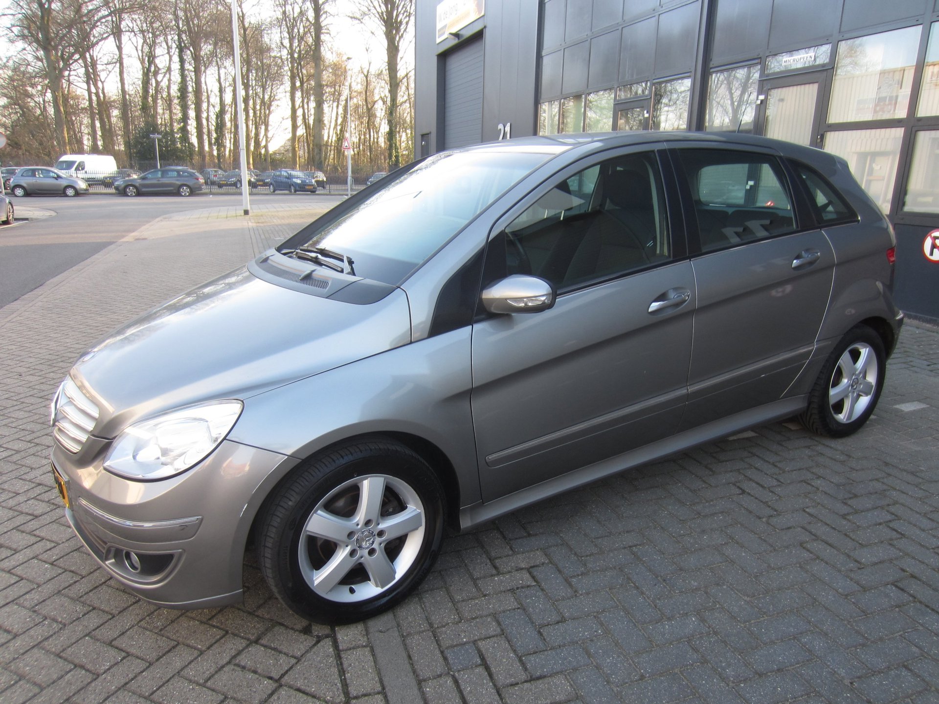 Foto van Mercedes-Benz B-klasse