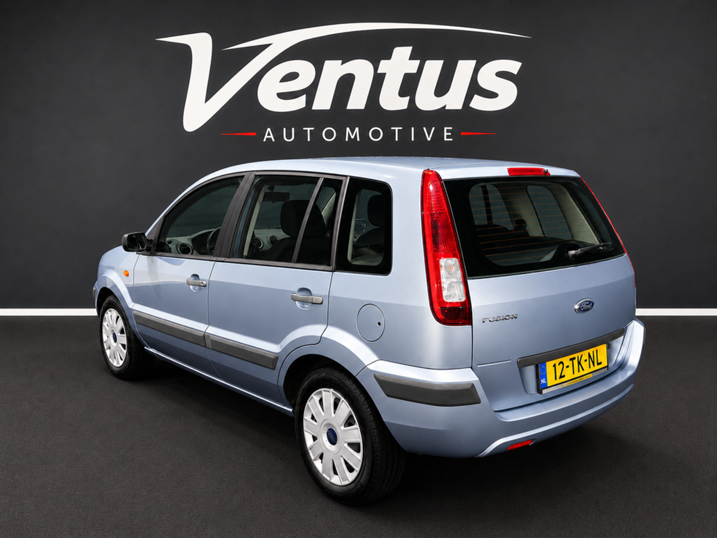 Foto van Ford Fusion