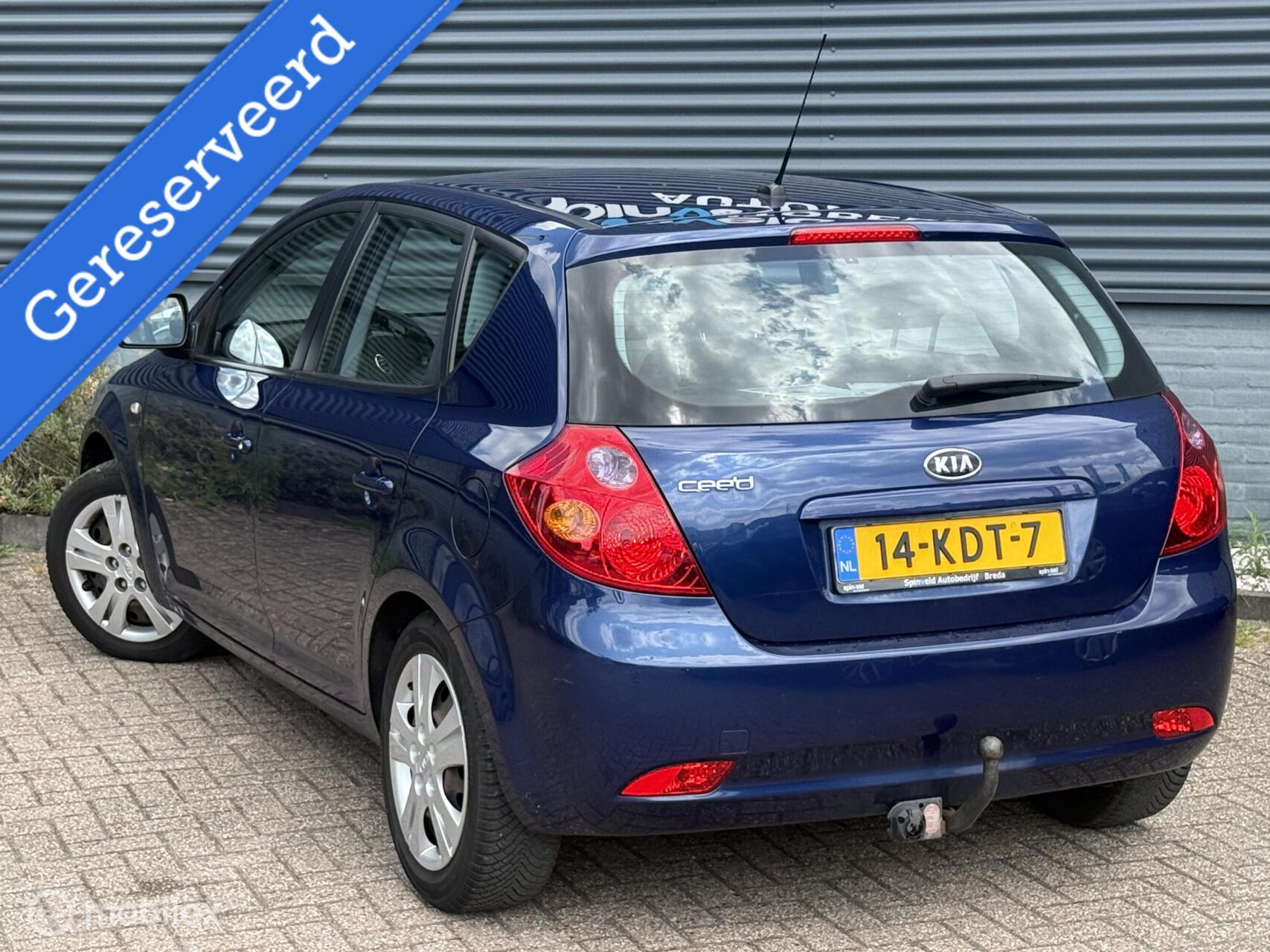 Foto van Kia Cee D