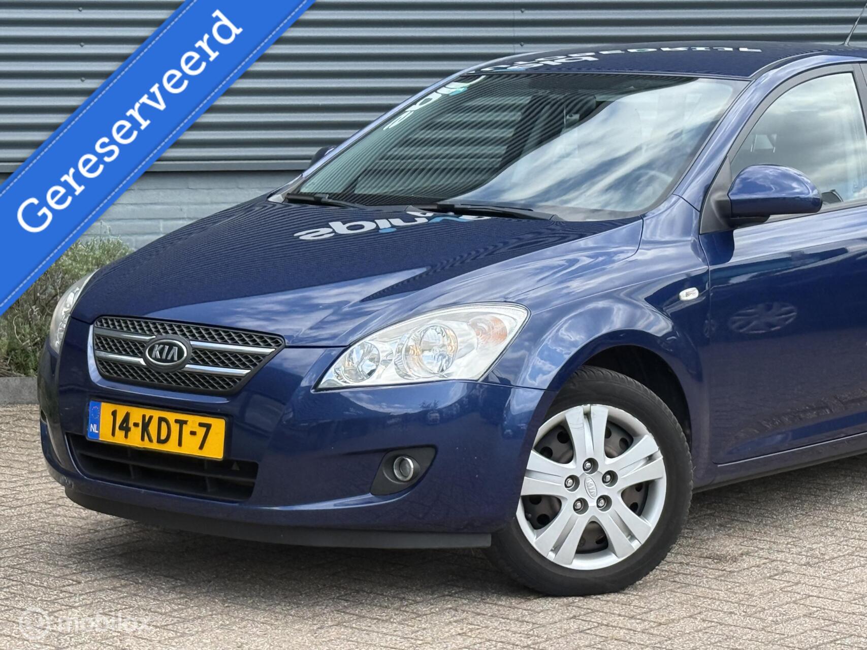 Foto van Kia Cee D