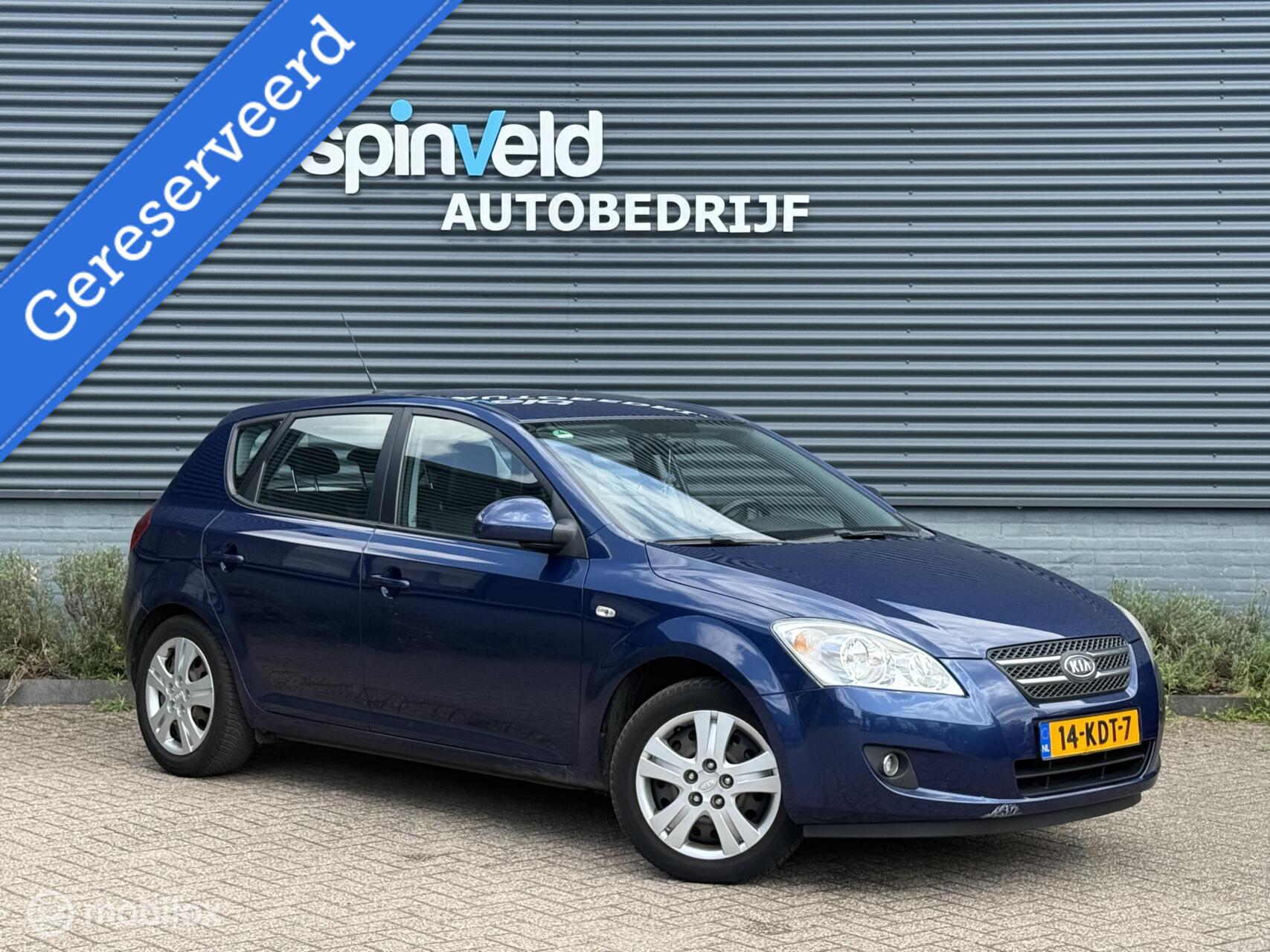 Foto van Kia Cee D