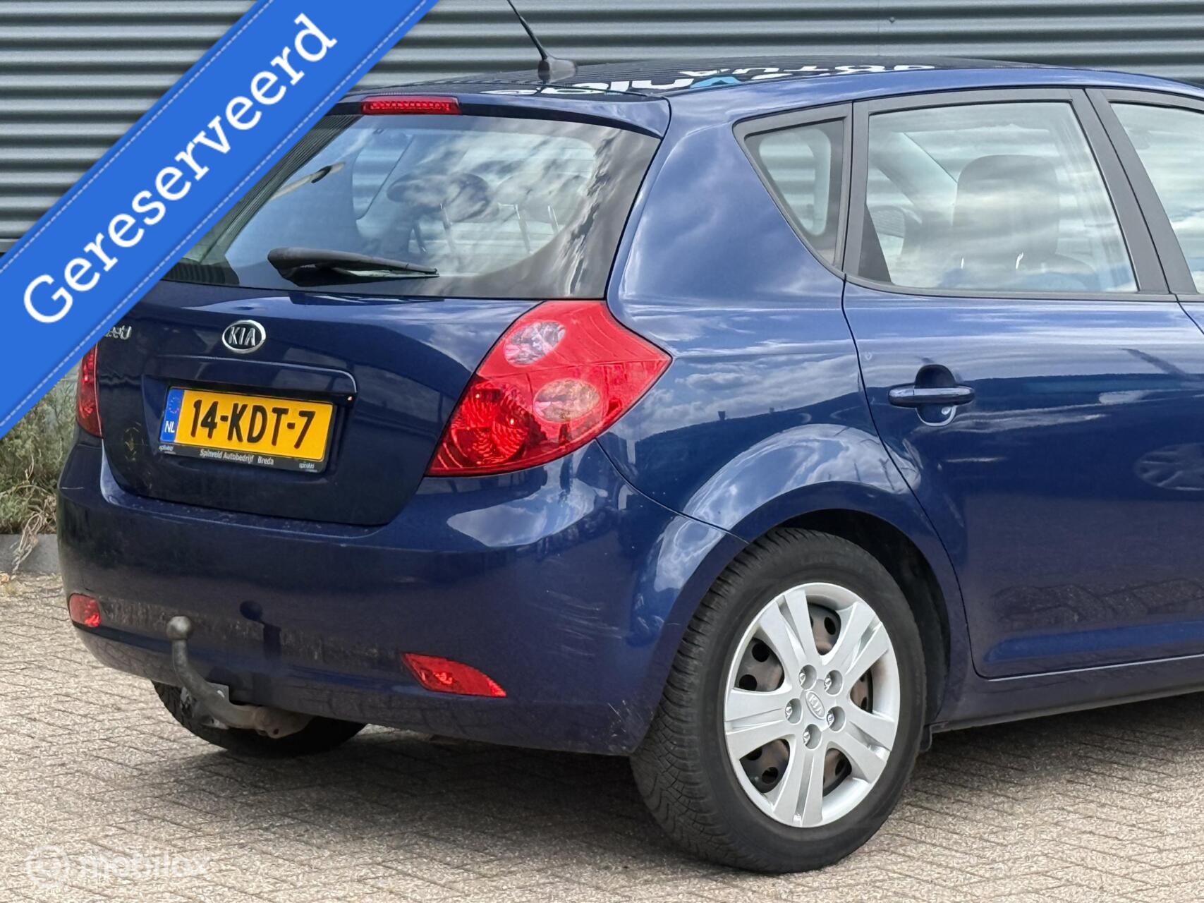 Foto van Kia Cee D