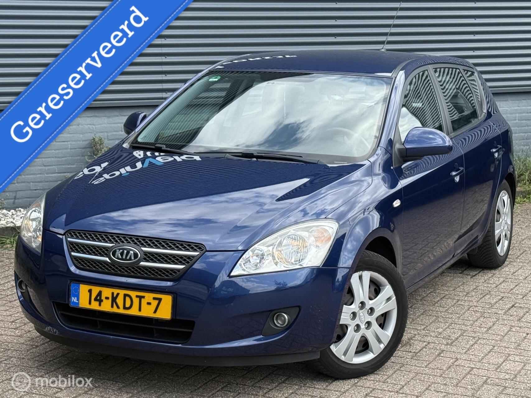 Foto van Kia Cee D