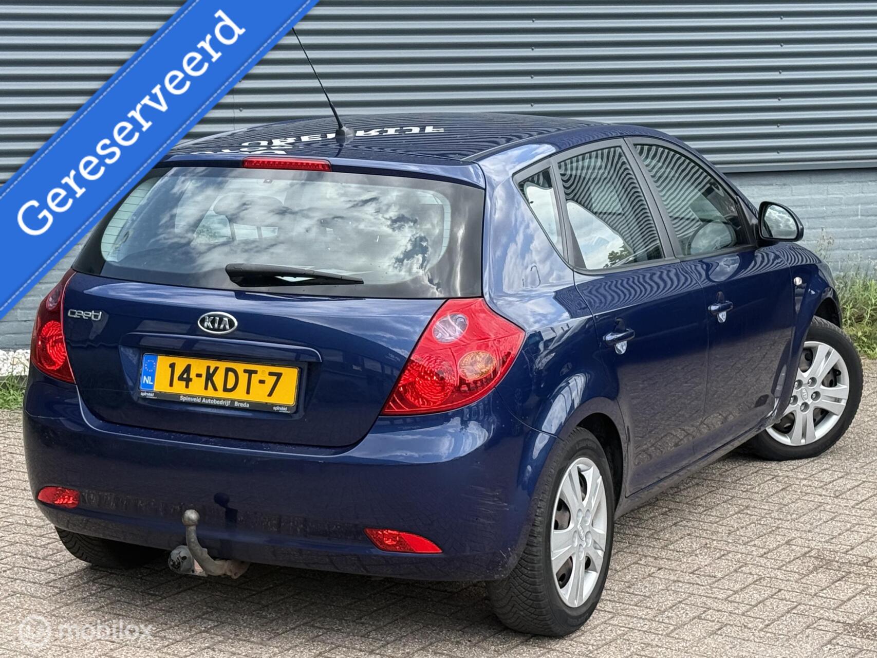 Foto van Kia Cee D