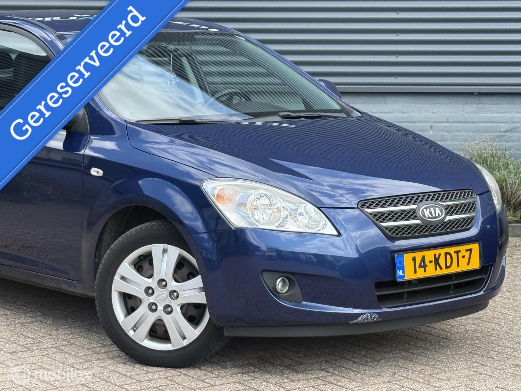 Foto van Kia Cee D