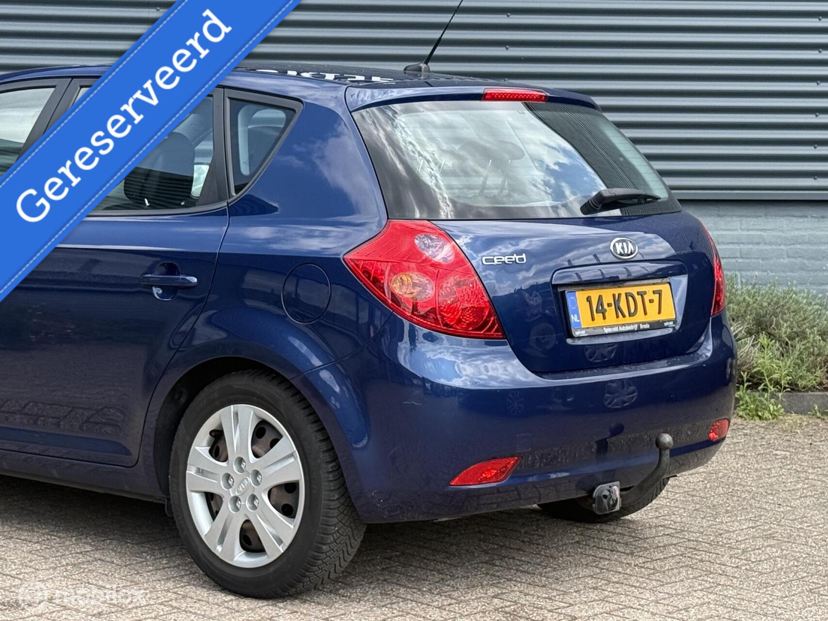 Foto van Kia Cee D
