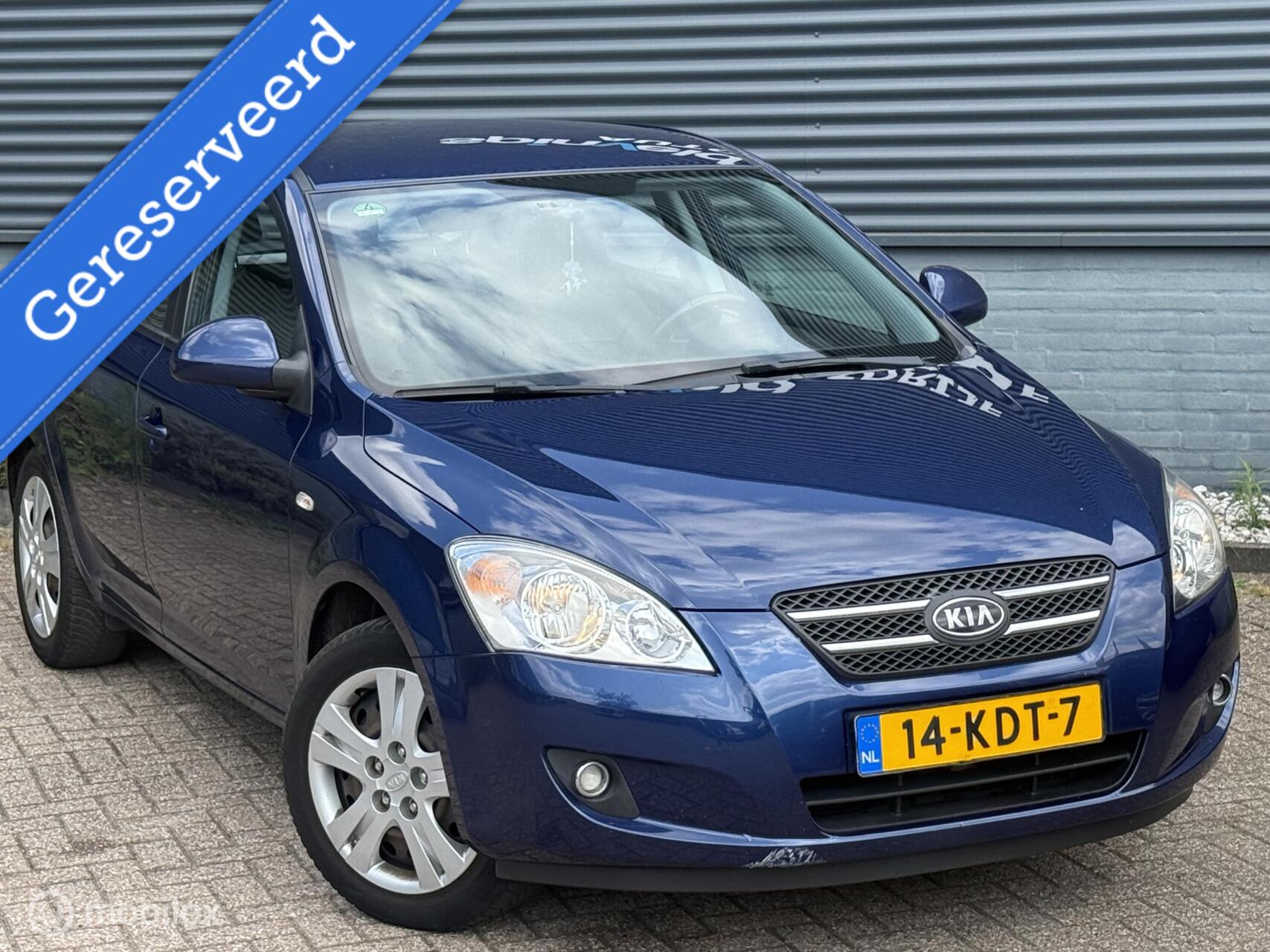 Foto van Kia Cee D