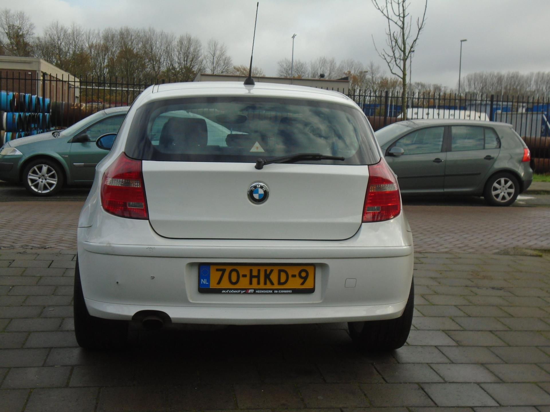 Foto van BMW 1er Reihe