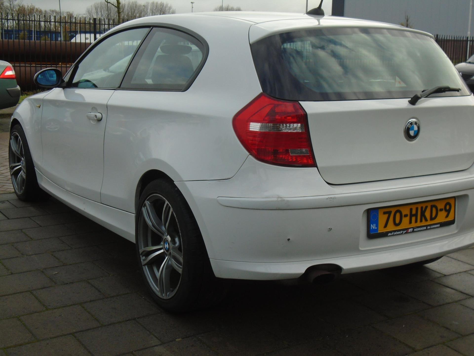 Foto van BMW 1er Reihe