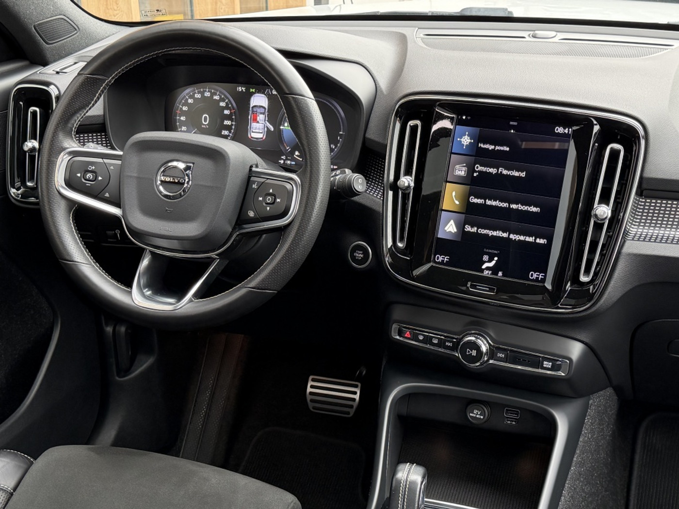 Foto van Volvo XC40