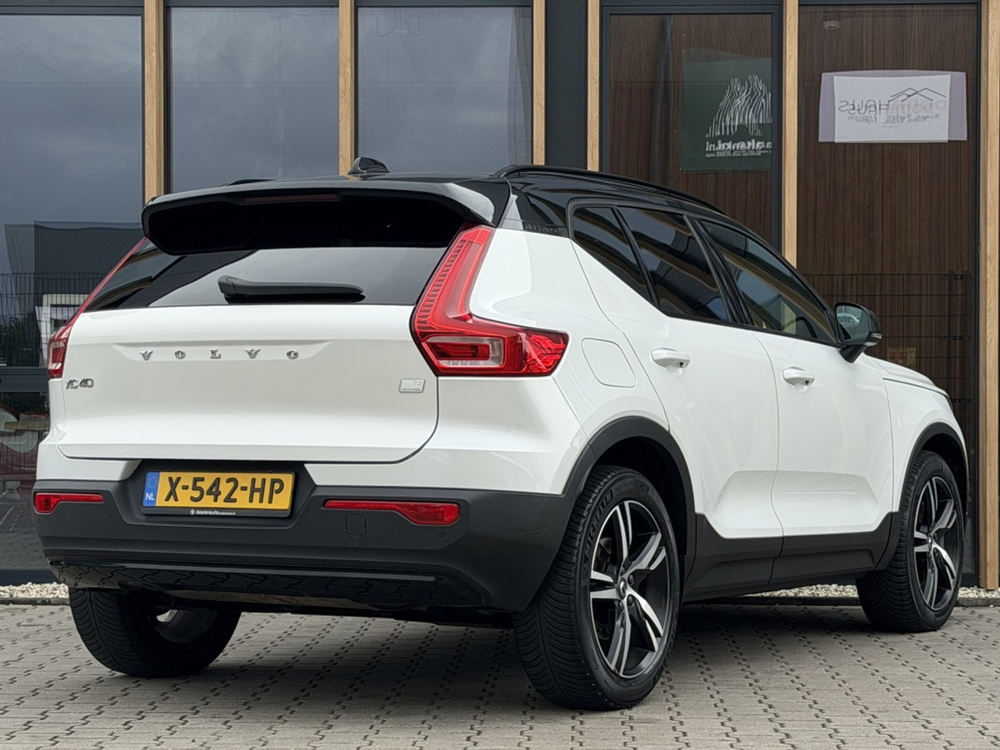 Foto van Volvo XC40