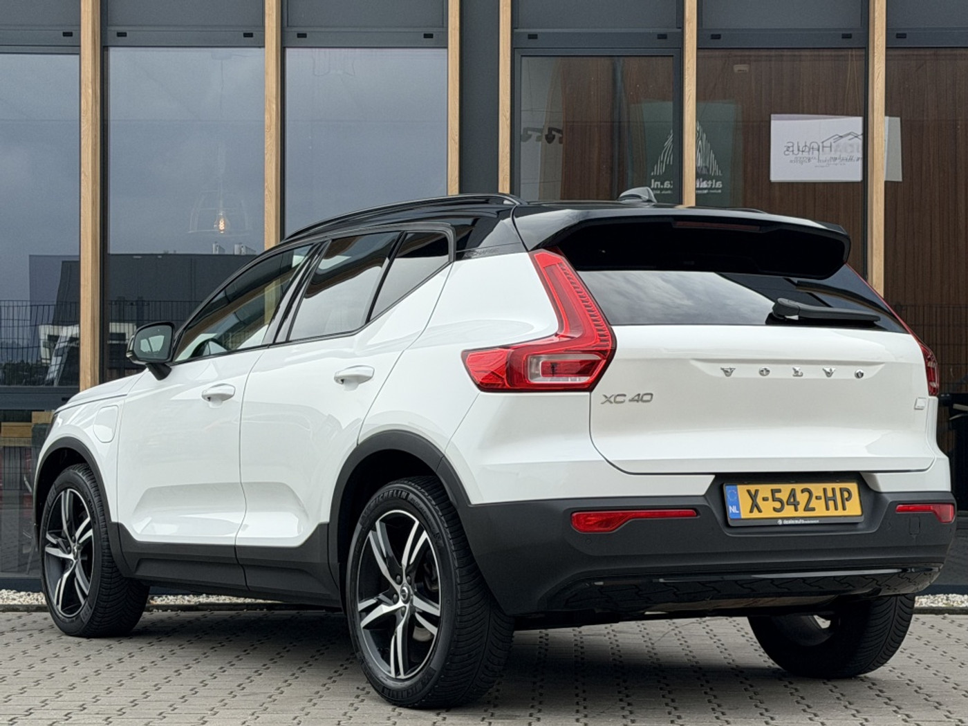 Foto van Volvo XC40
