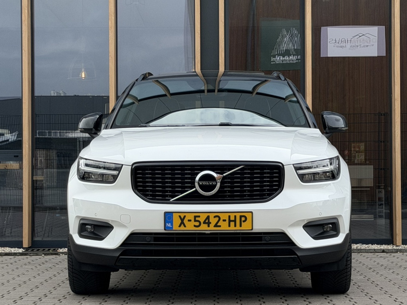 Foto van Volvo XC40