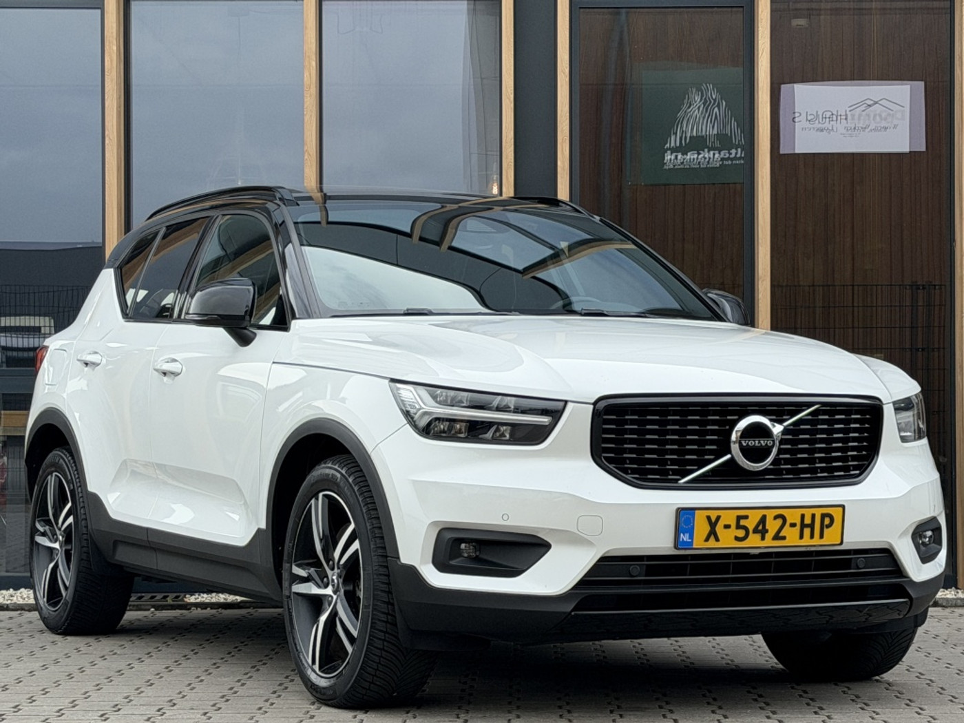 Foto van Volvo XC40
