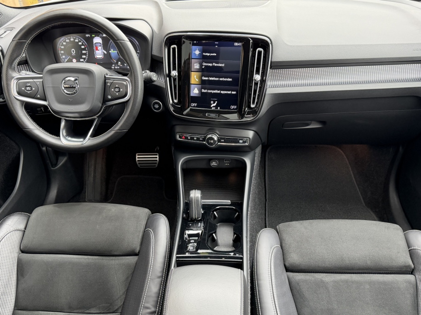 Foto van Volvo XC40