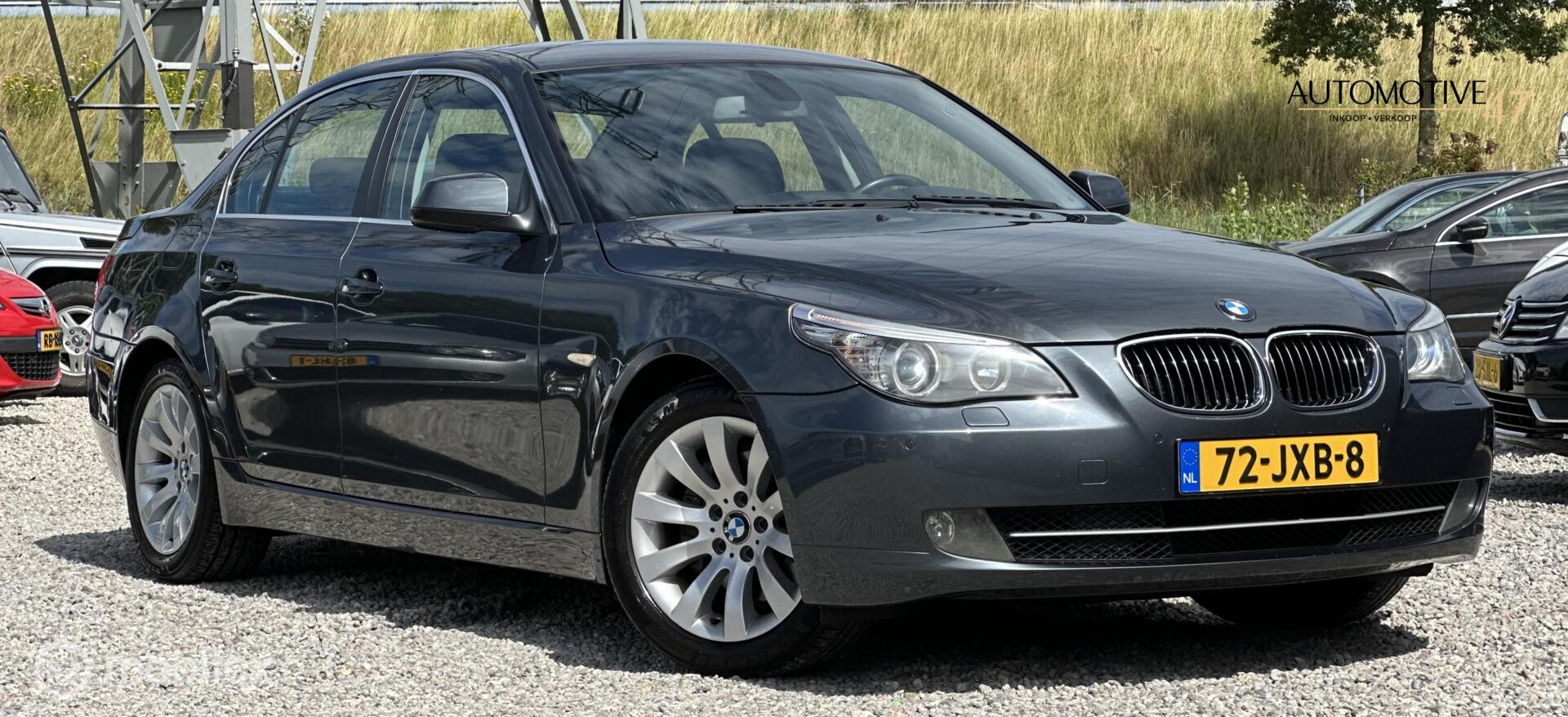 BMW 5er Reihe 525i Business Line Edition II | Origineel NL | 2009 - voorkant