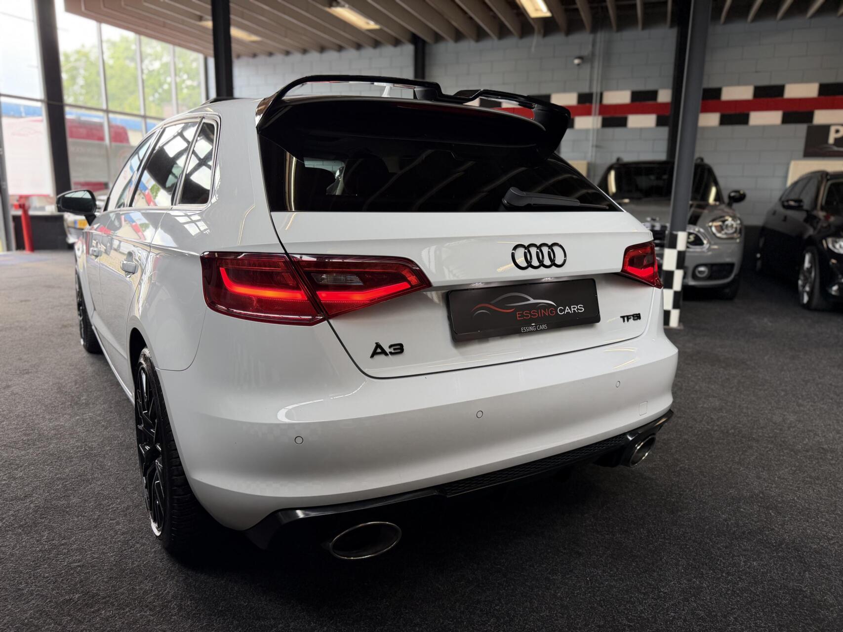 Foto van Audi A3 Sportback