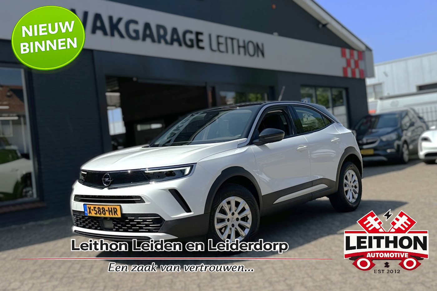 Opel Mokka 1.2 Elegance 2023 - voorkant
