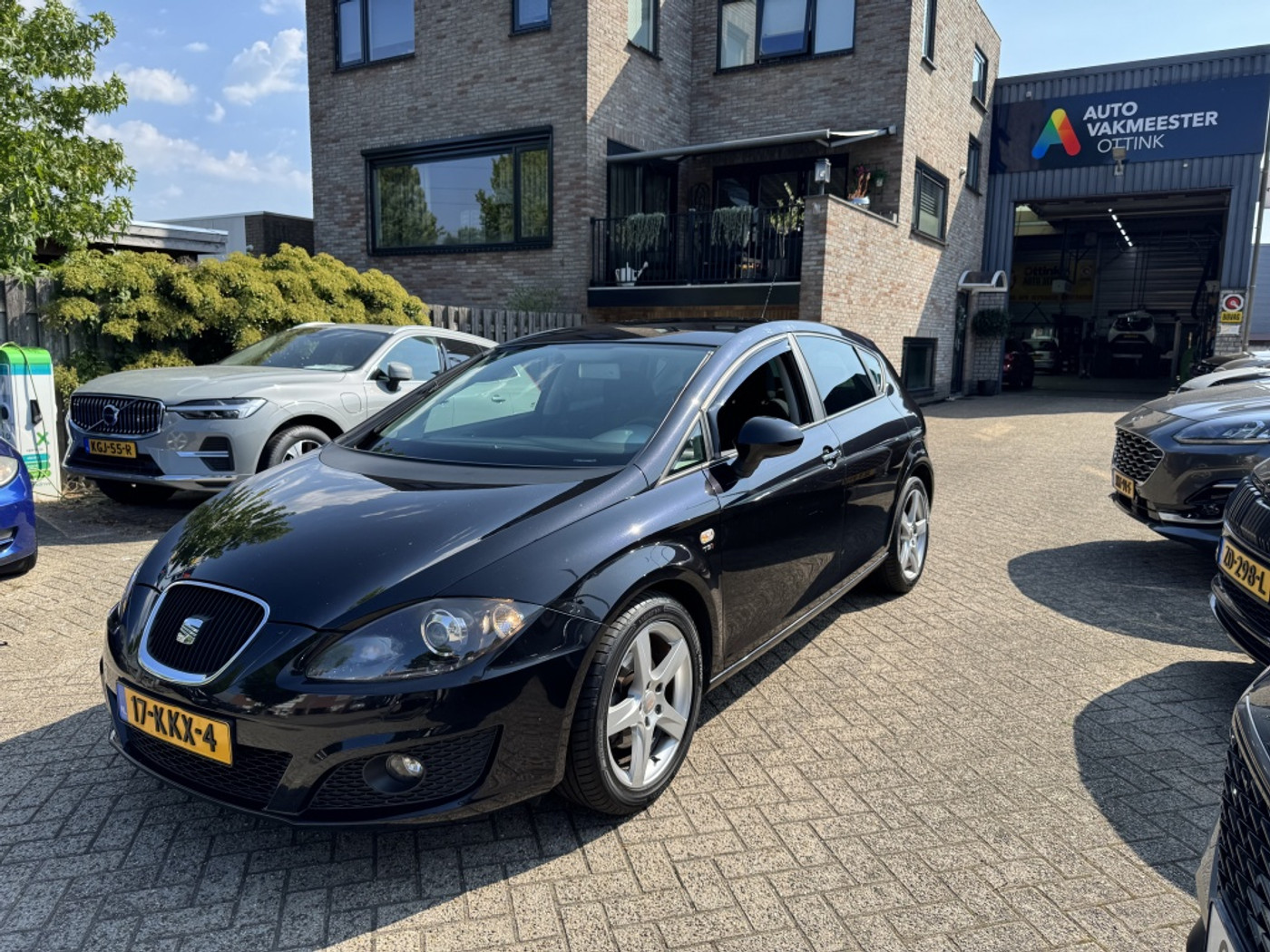 Seat Leon 1.4 TSI Sport 2010 - voorkant