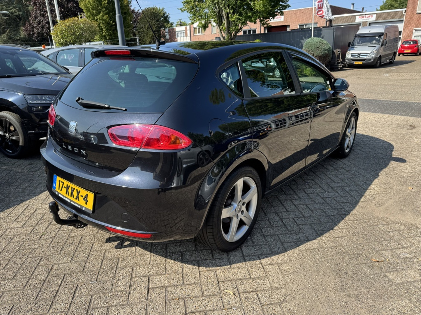 Foto van Seat Leon