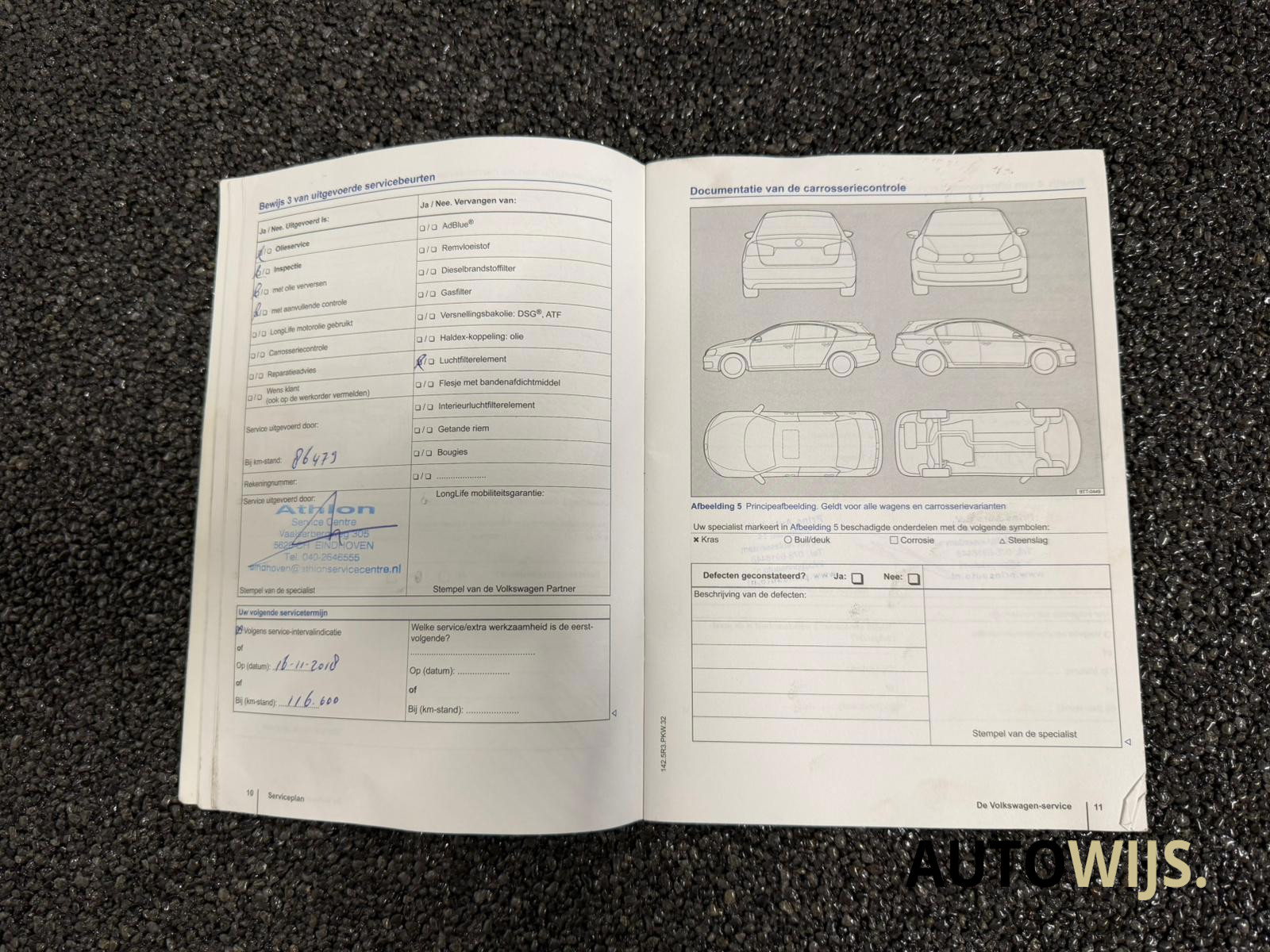 Foto van Volkswagen Golf Variant