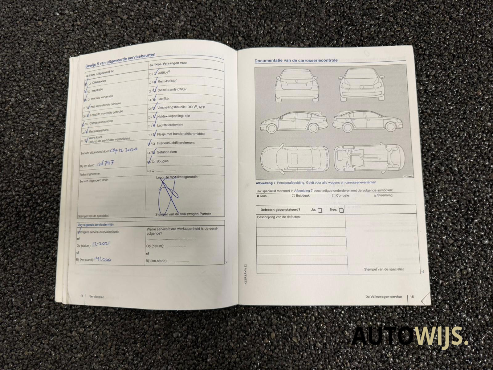 Foto van Volkswagen Golf Variant