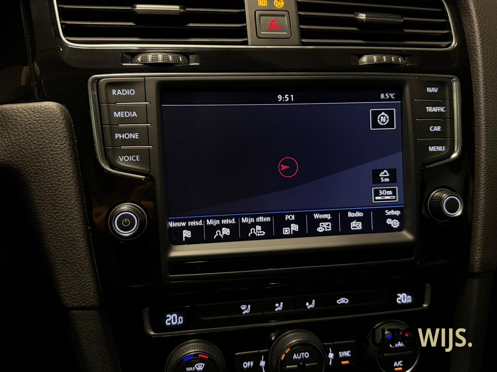 Foto van Volkswagen Golf Variant