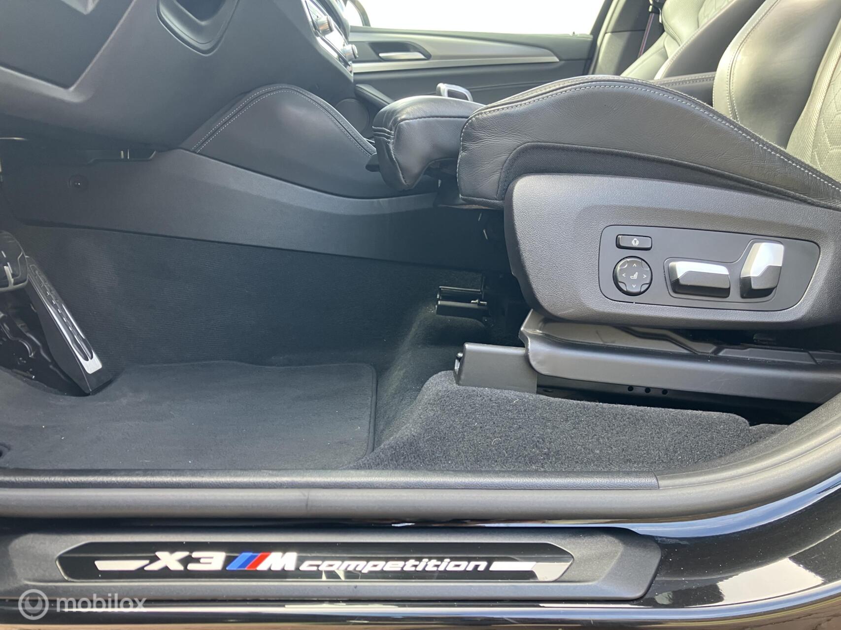 Foto van BMW X3 M Competition