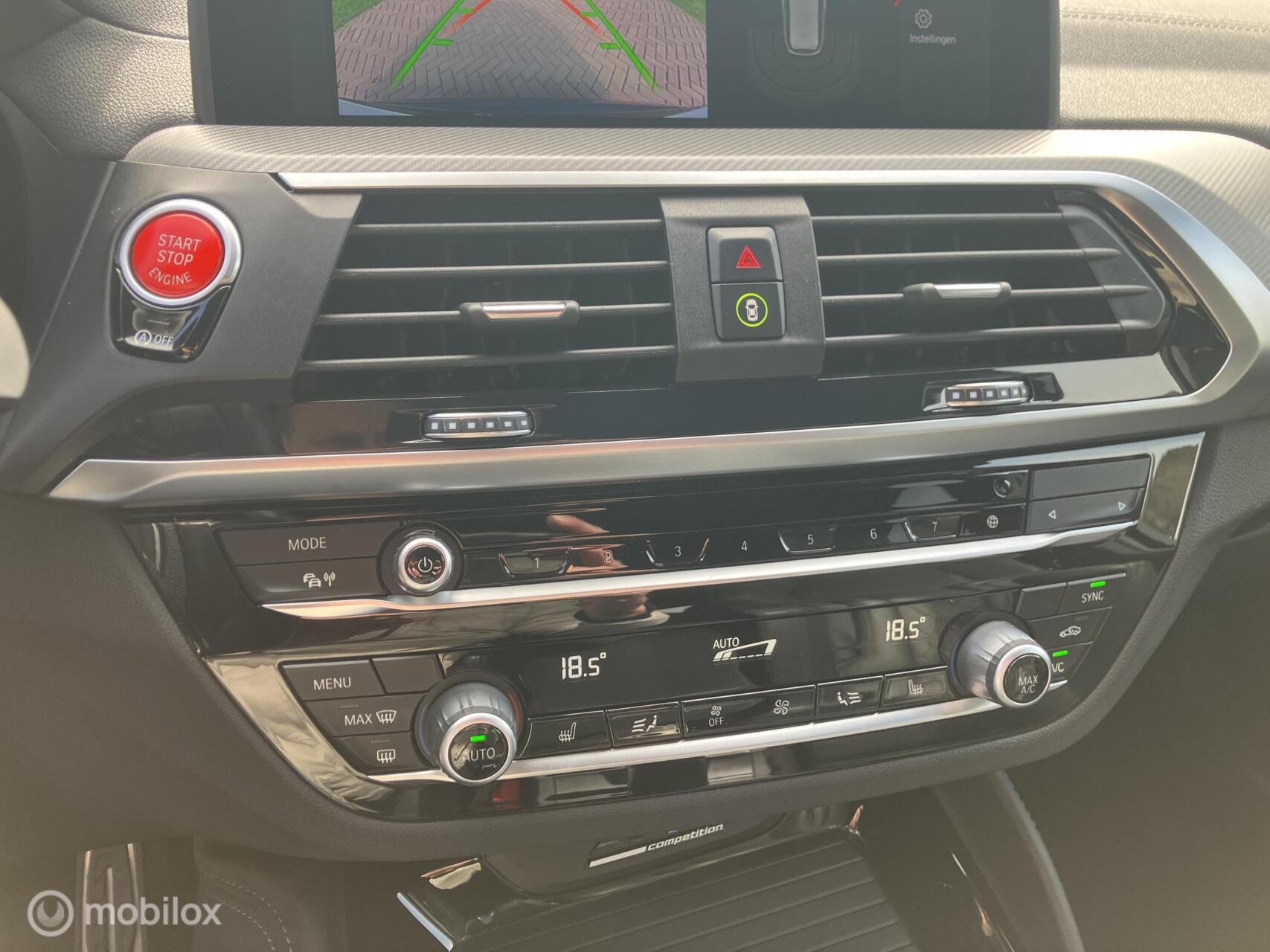 Foto van BMW X3 M Competition