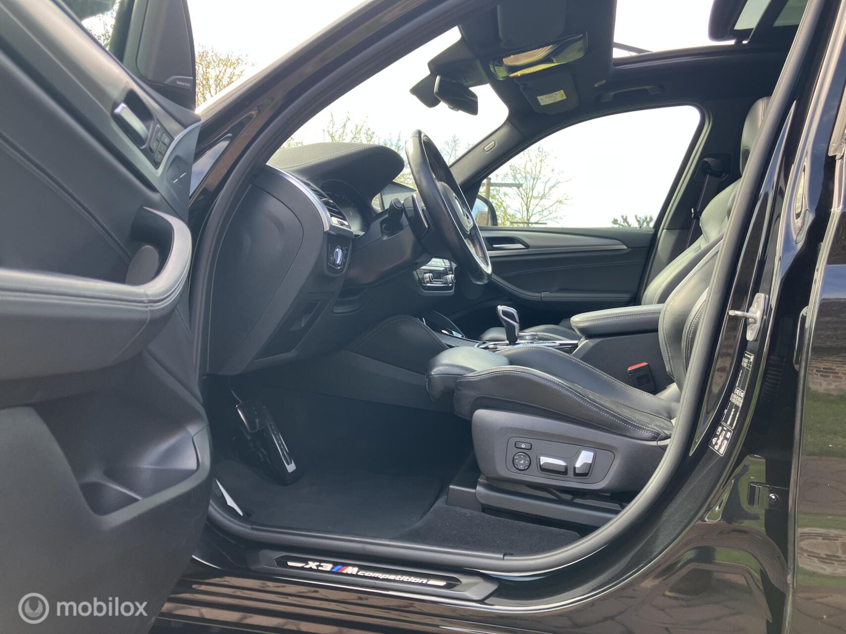 Foto van BMW X3 M Competition