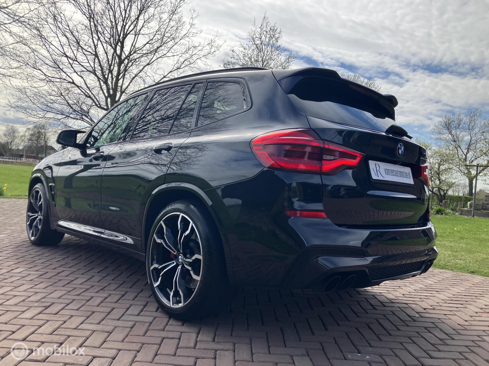 Foto van BMW X3 M Competition